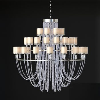  欧式法式水晶吊灯 cr