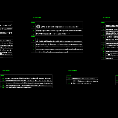 《梁志天专用CAD图块合集》