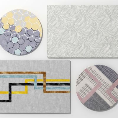 北欧地毯组合