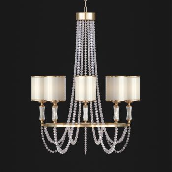  欧式法式水晶吊灯 cr