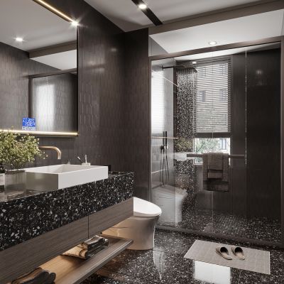 现代卫生间