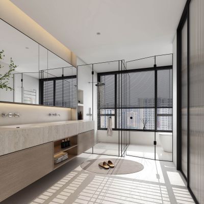 诧寂风格卫生间