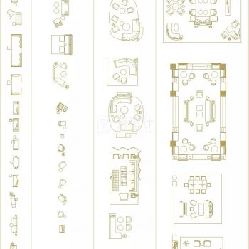 《YABU雅布专用CAD图块合集》