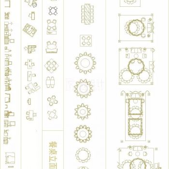 《HBA专用CAD图块合集》