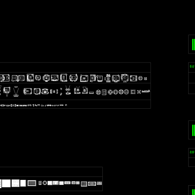 戴勇专用CAD图块合集