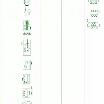 室内设计师平面方案专用CAD图块【钻石珍藏版】