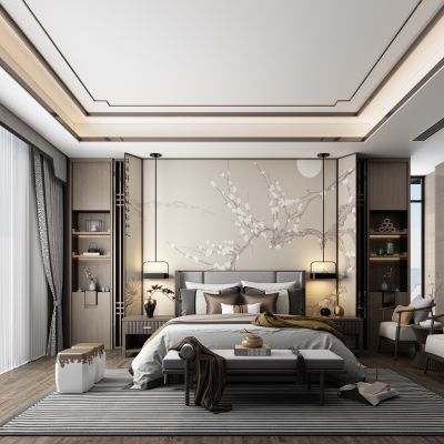 新中式风格卧室