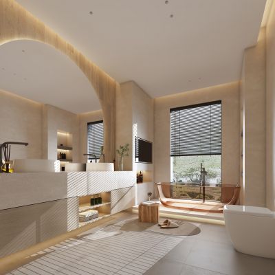 诧寂风格卫生间