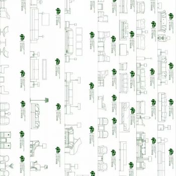 室内设计师专属家具CAD立面图块合集