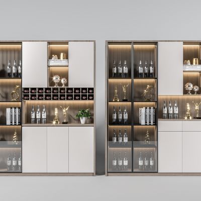 现代酒柜