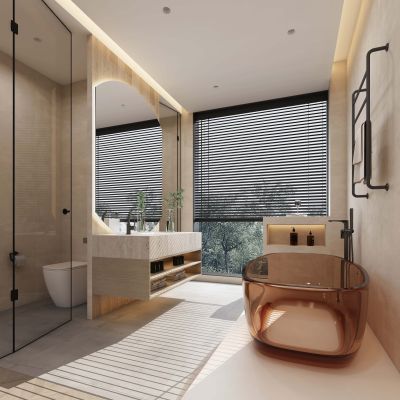 诧寂风格卫生间