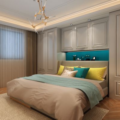 现代简约卧室