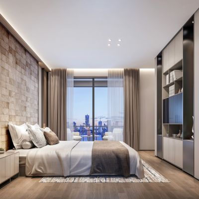 现代家居卧室