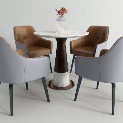 现代休闲桌椅