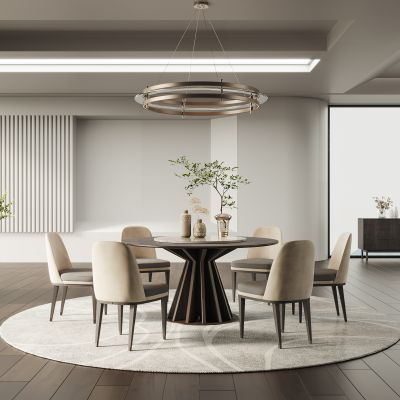 现代家居餐厅