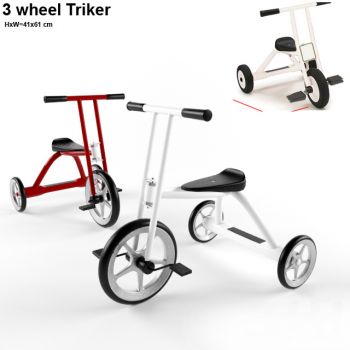  儿童玩具三轮车