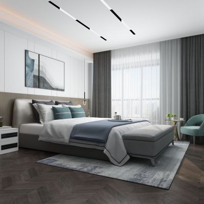 现代卧室