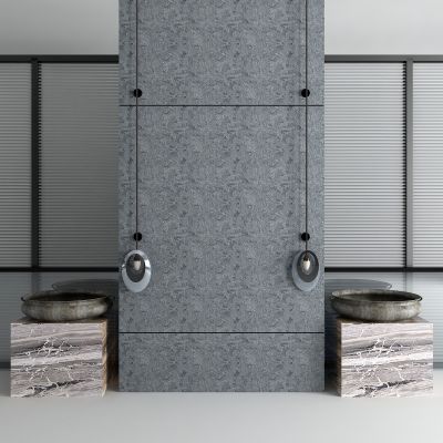 现代百叶隔断 墙饰摆件