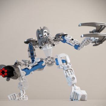  乐高儿童玩具机器人