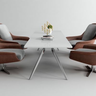 现代办公会议休闲桌椅