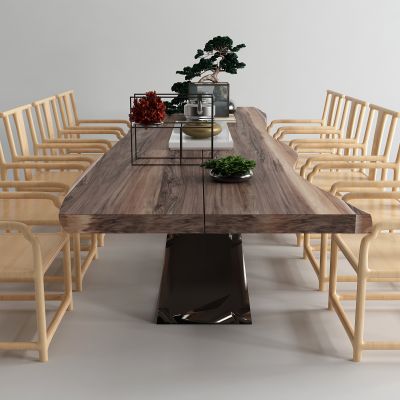 新中式休闲桌椅