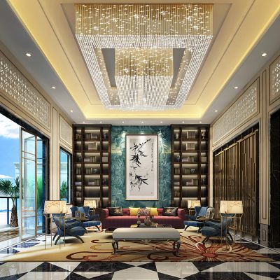 19-10-11新中式客厅2011