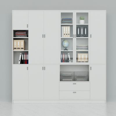 现代办公文件柜，铁皮柜，储物柜