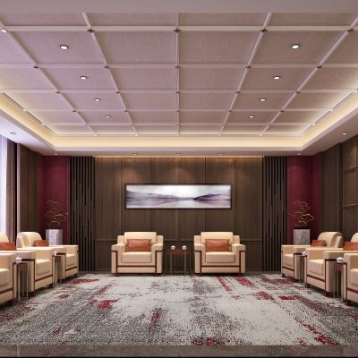 现代接待室 会客室