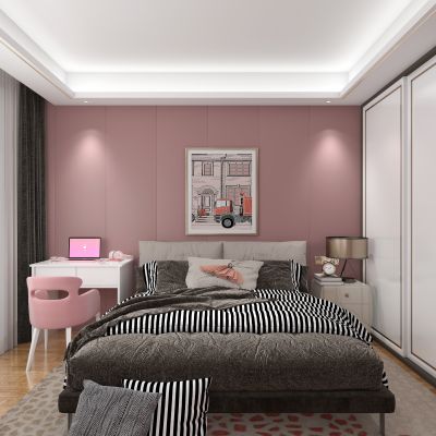现代卧室