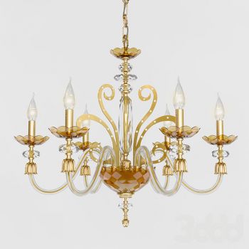  欧式法式水晶烛台吊灯