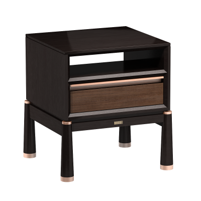 现代床头柜单品