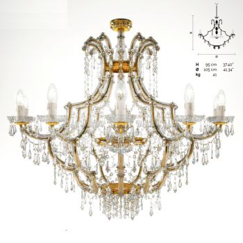 78-欧式法式水晶吊灯
