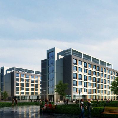 现代学校宿舍建筑 学校寝室