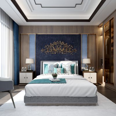 新中式轻奢卧室