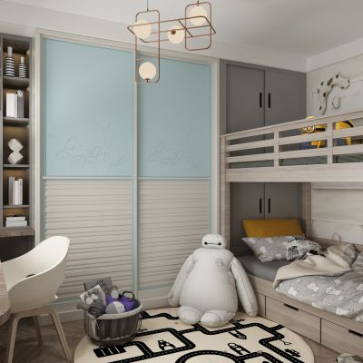 北欧风格儿童房