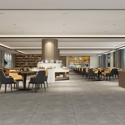 现代酒店大堂宴会厅