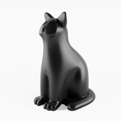  现代小猫咪雕塑摆件