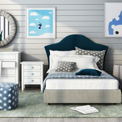 现代北欧儿童房卧室