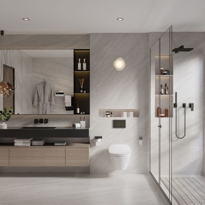 现代卫生间