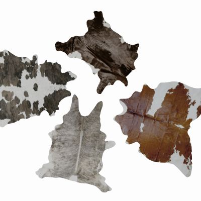 现代动物皮毛地毯