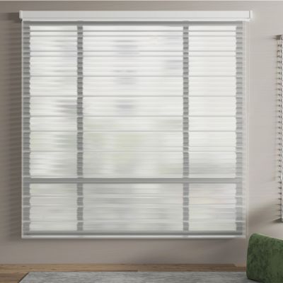 现代百叶帘窗帘