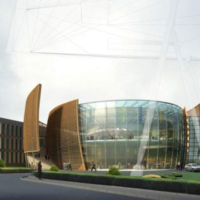 现代图书馆 美术馆 音乐厅 影剧院 博物馆 会所建筑