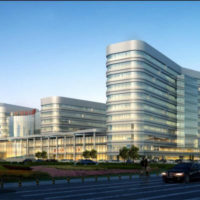 现代医院建筑外观