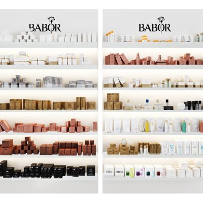 现代化妆品组合