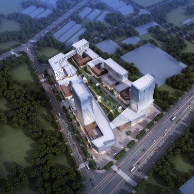 现代温州创新创业产业园区 现代办公楼园区