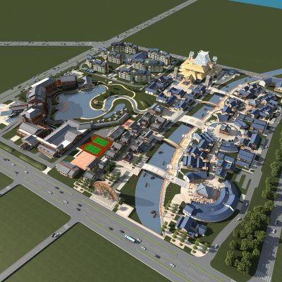 中式风情步行街