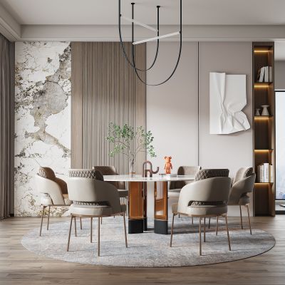 现代轻奢餐厅