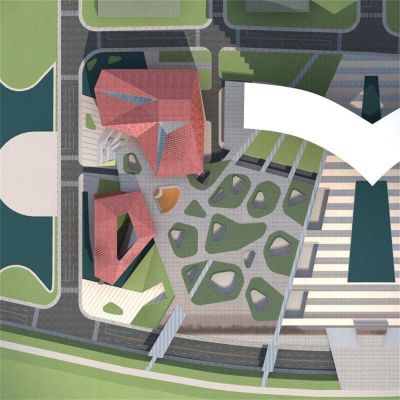 博物馆 展览馆 科技馆 建筑