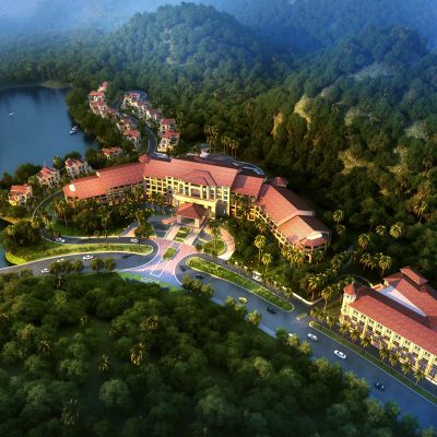 简欧黄昏别墅酒店