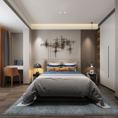 现代主卧